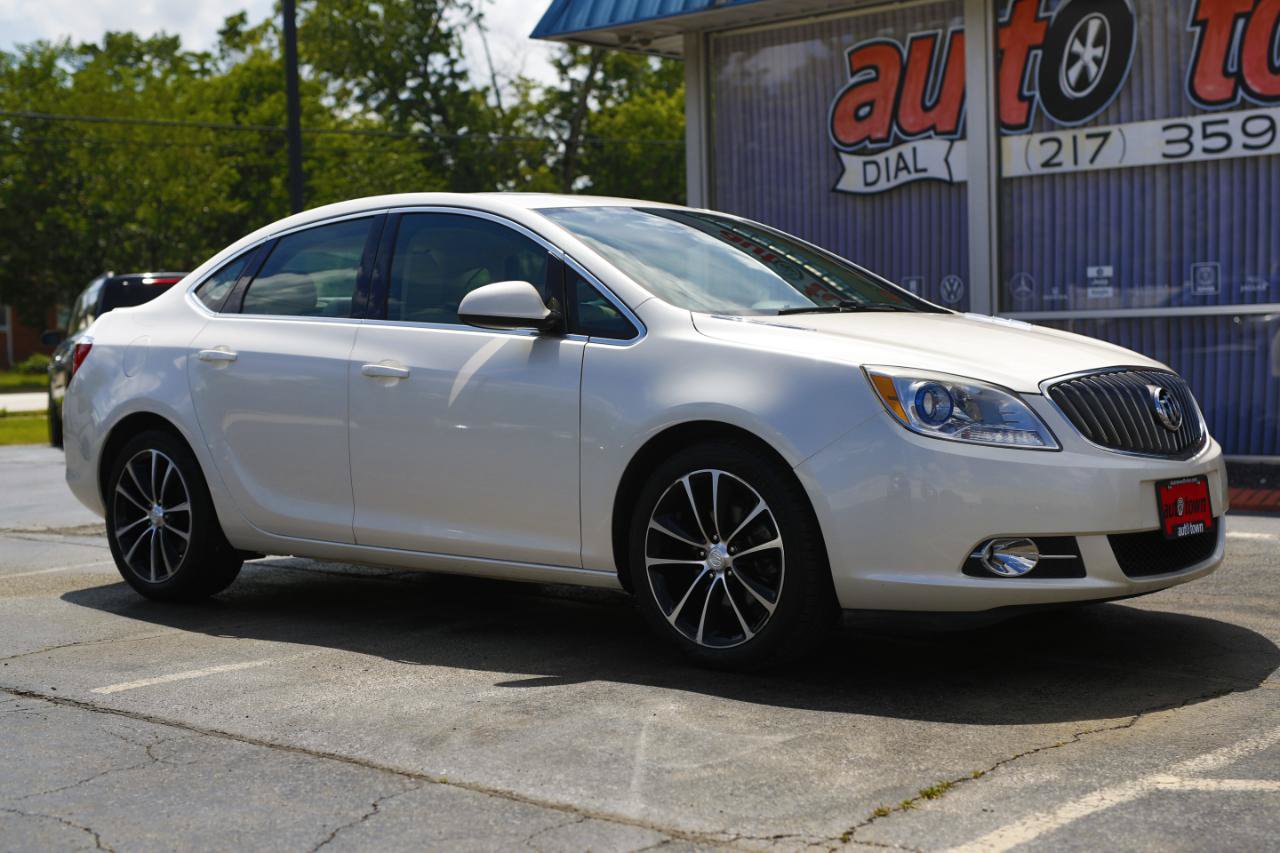 Used 2016 Buick Verano Sport Touring w/ Experience Buick Package FWD image 22