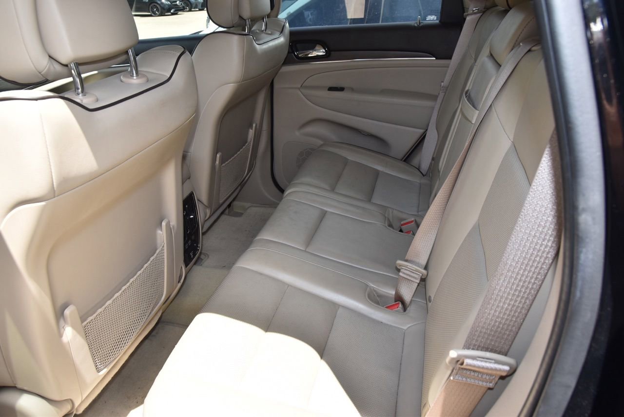 Used 2021 Jeep Grand Cherokee Overland RWD image 10