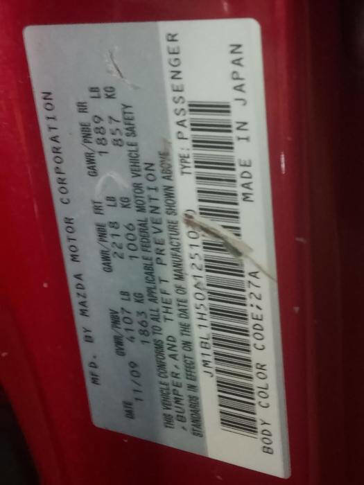 Used 2010 MAZDA MAZDA3 s Sport FWD image 41