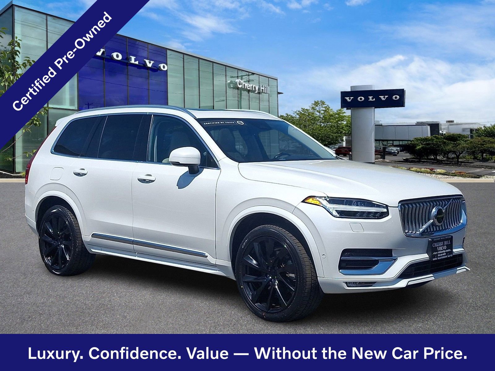 Certified 2023 Volvo XC90 B6 Plus w/ Protection Package