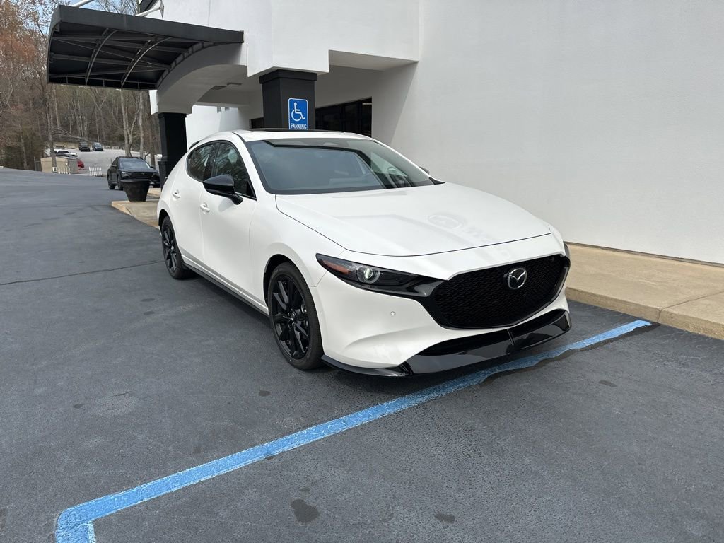 New 2026 MAZDA MAZDA3 Hatchback w/Premium Plus Pkg image 1