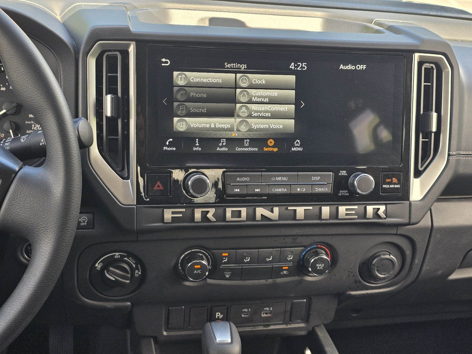 Certified 2025 Nissan Frontier SV AWD/4WD image 16
