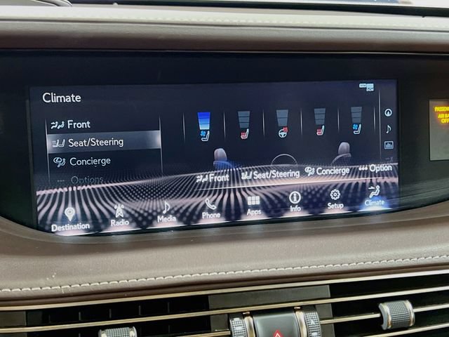 Used 2018 Lexus LS 500 w/ Accessory Package (Z2) RWD image 21