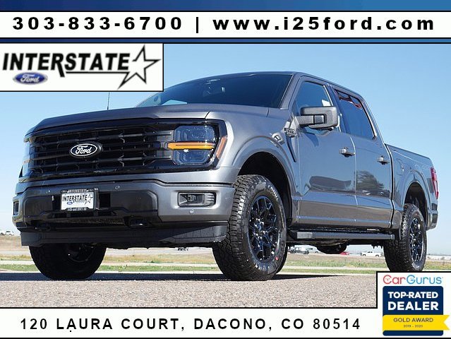 New 2025 Ford F150 XLT w/ Equipment Group 302A MID