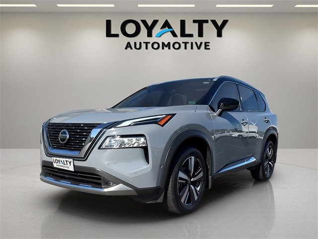 Used 2021 Nissan Rogue Platinum