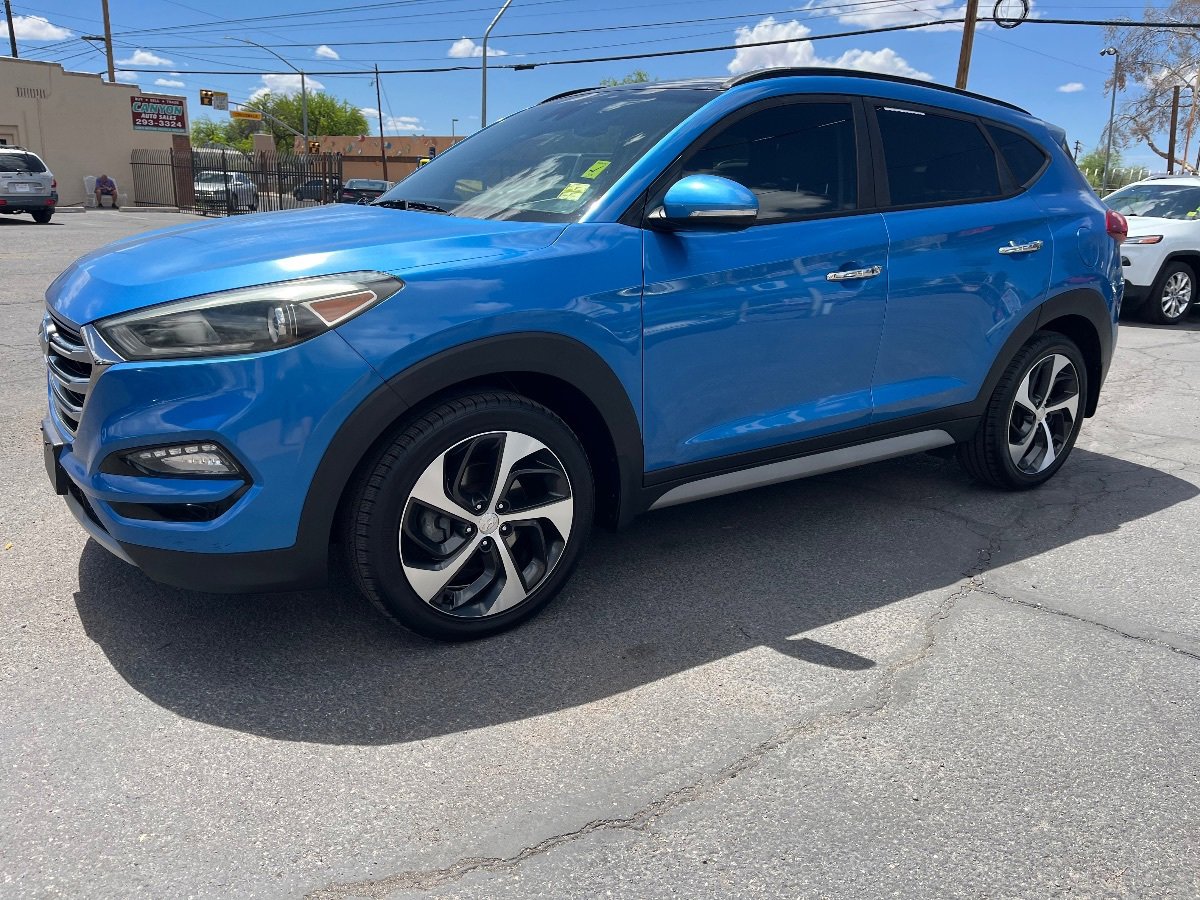 Used 2018 Hyundai Tucson Limited w/ Ultimate Package 02 FWD image 10
