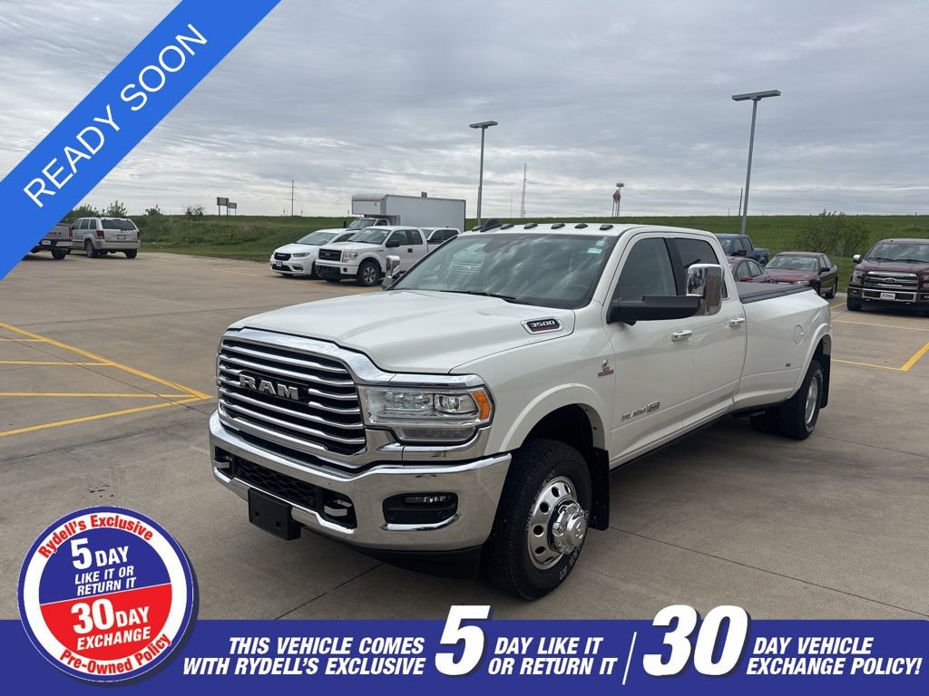 Used 2019 RAM 3500 Limited AWD/4WD image 1