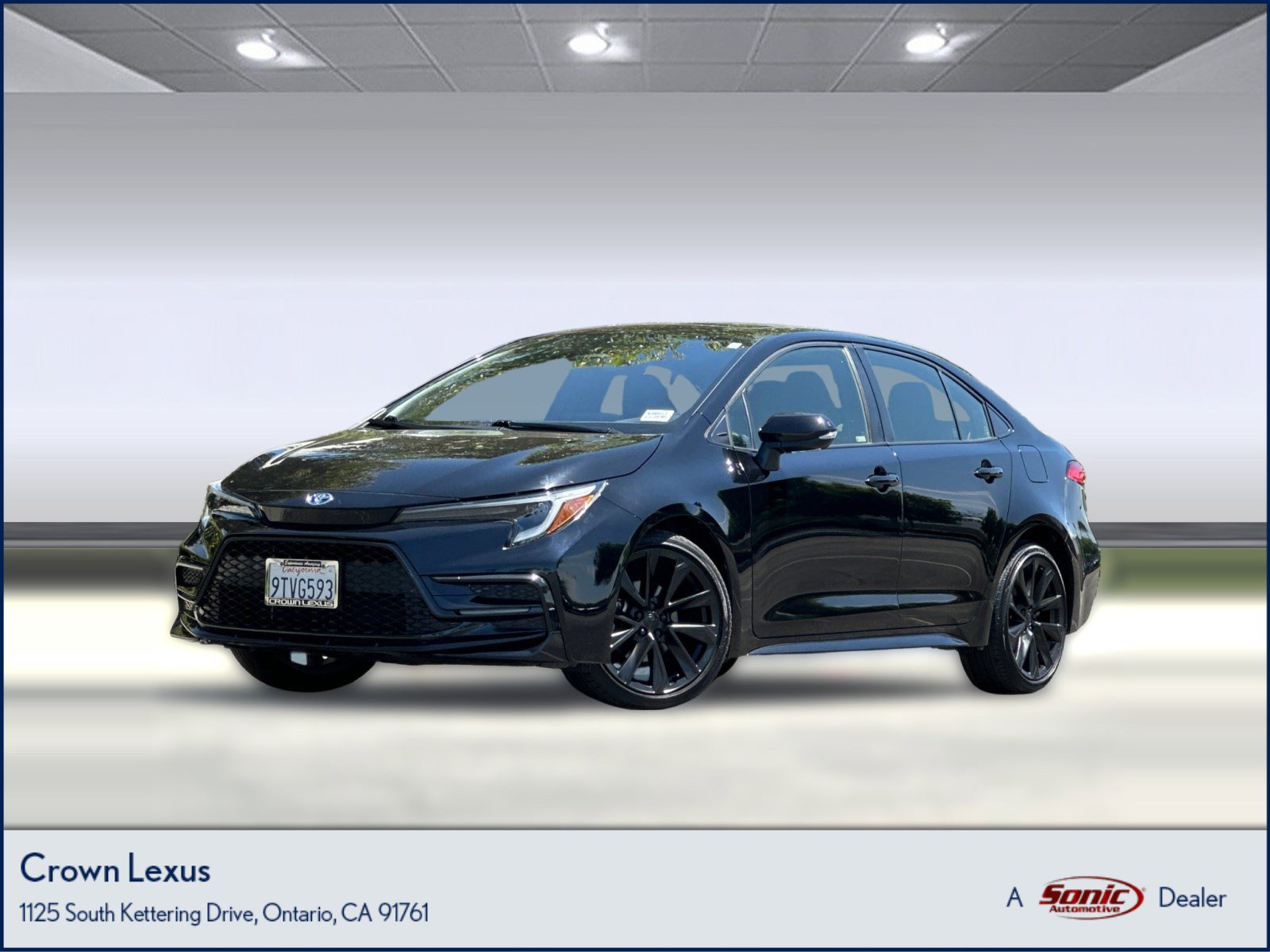 Used 2024 Toyota Corolla SE w/ SE Package AWD/4WD image 1