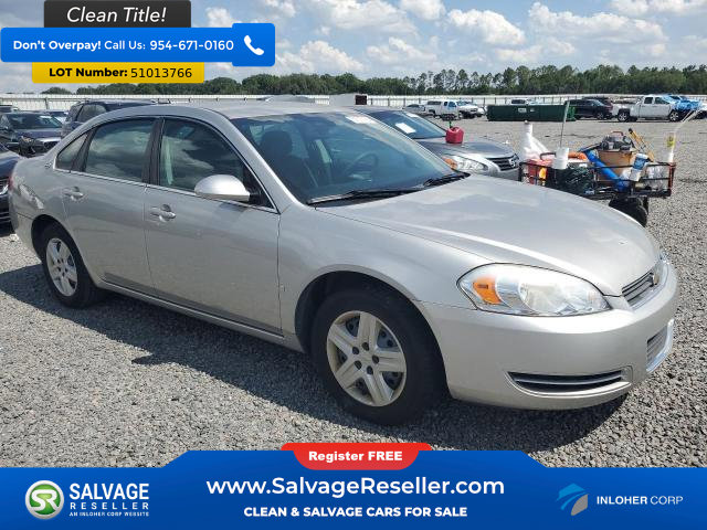 Used 2008 Chevrolet Impala LS FWD image 5