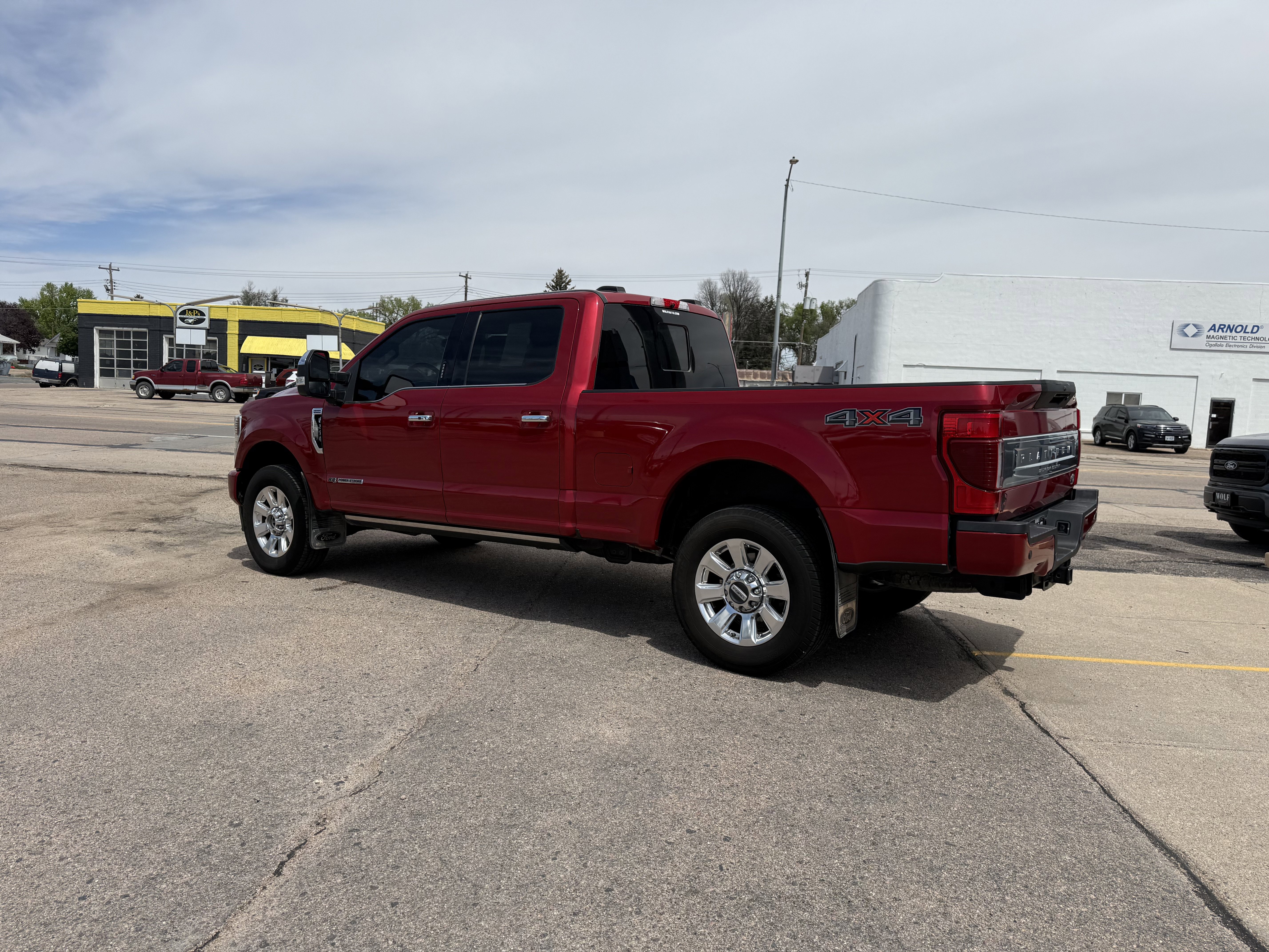 Used 2022 Ford F250 Platinum AWD/4WD image 10