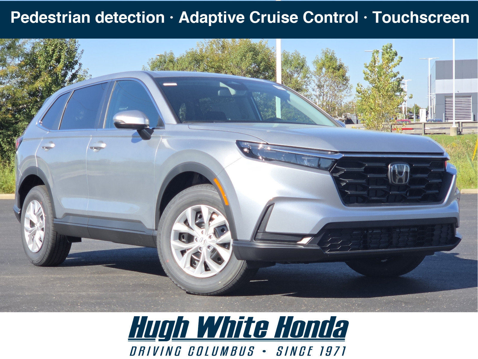 New 2027 Honda CR-V LX