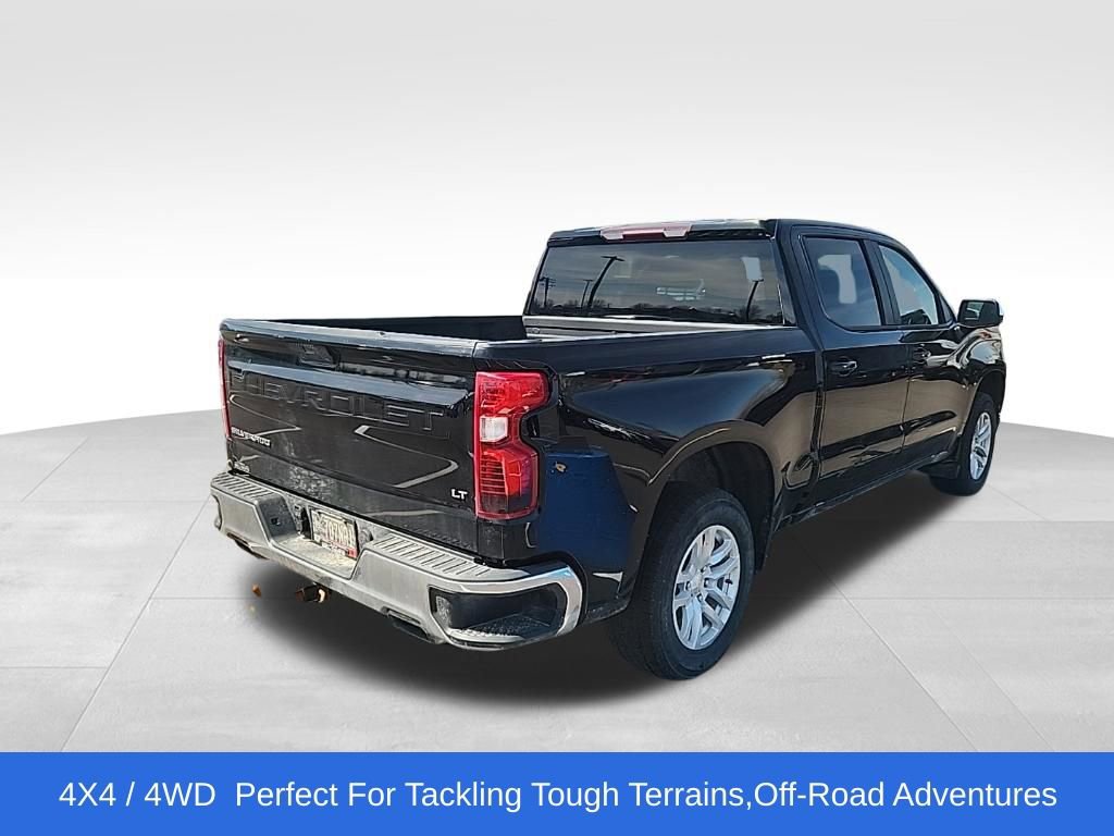 Used 2019 Chevrolet Silverado 1500 LT w/ All-Star Edition AWD/4WD image 3