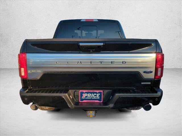 Used 2019 Ford F150 Limited w/ Trailer Tow Package image 7