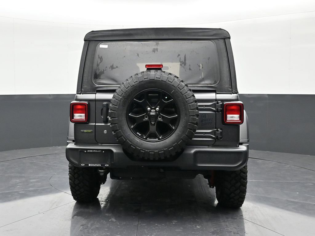 Used 2022 Jeep Wrangler Unlimited Sport image 2