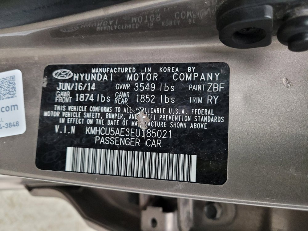 Used 2014 Hyundai Accent SE image 33