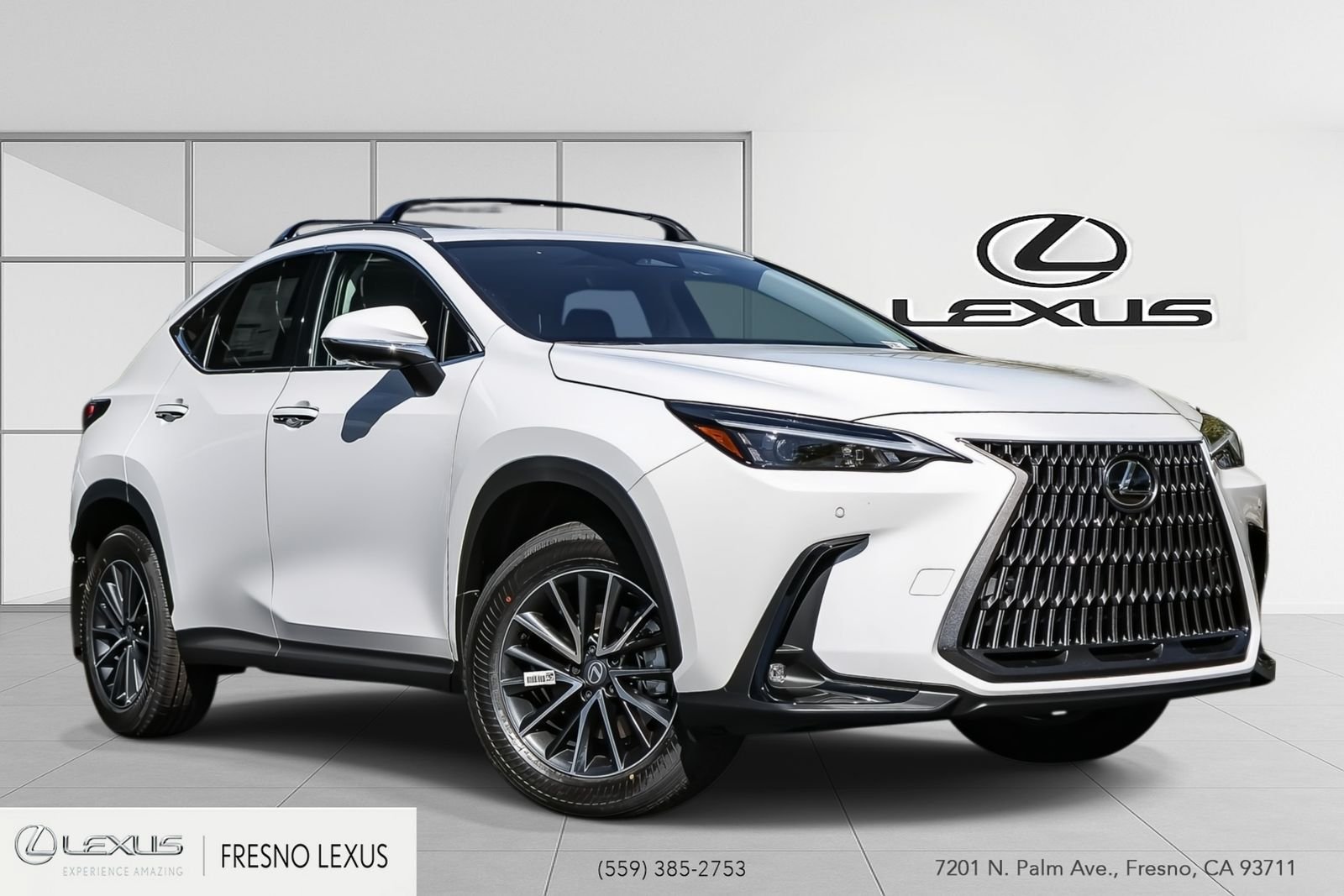 New 2026 Lexus NX 350 AWD w/ Premium Package