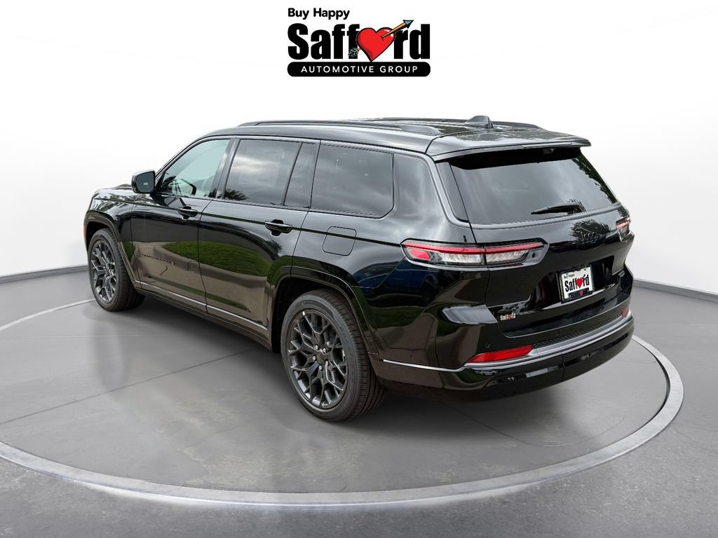 New 2026 Jeep Grand Cherokee L Summit w/ Obsidian Package AWD/4WD image 6