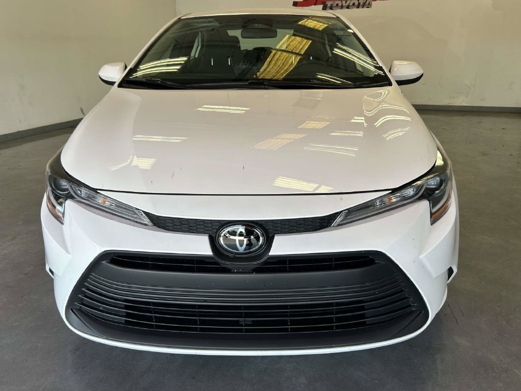 Certified 2026 Toyota Corolla LE FWD image 8