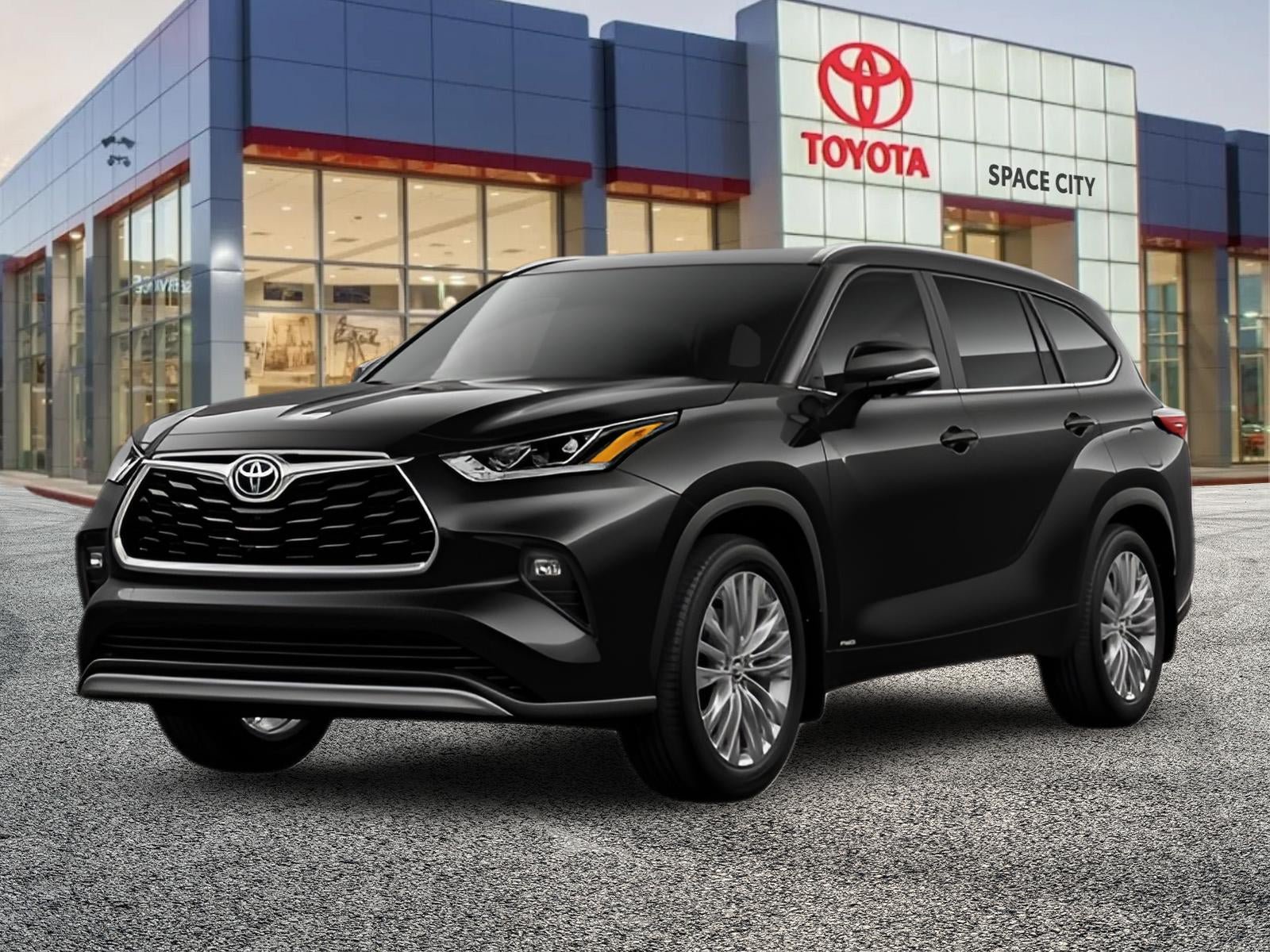 New 2026 Toyota Highlander Platinum AWD/4WD image 2
