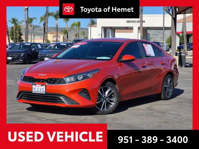Used 2022 Kia Forte LXS