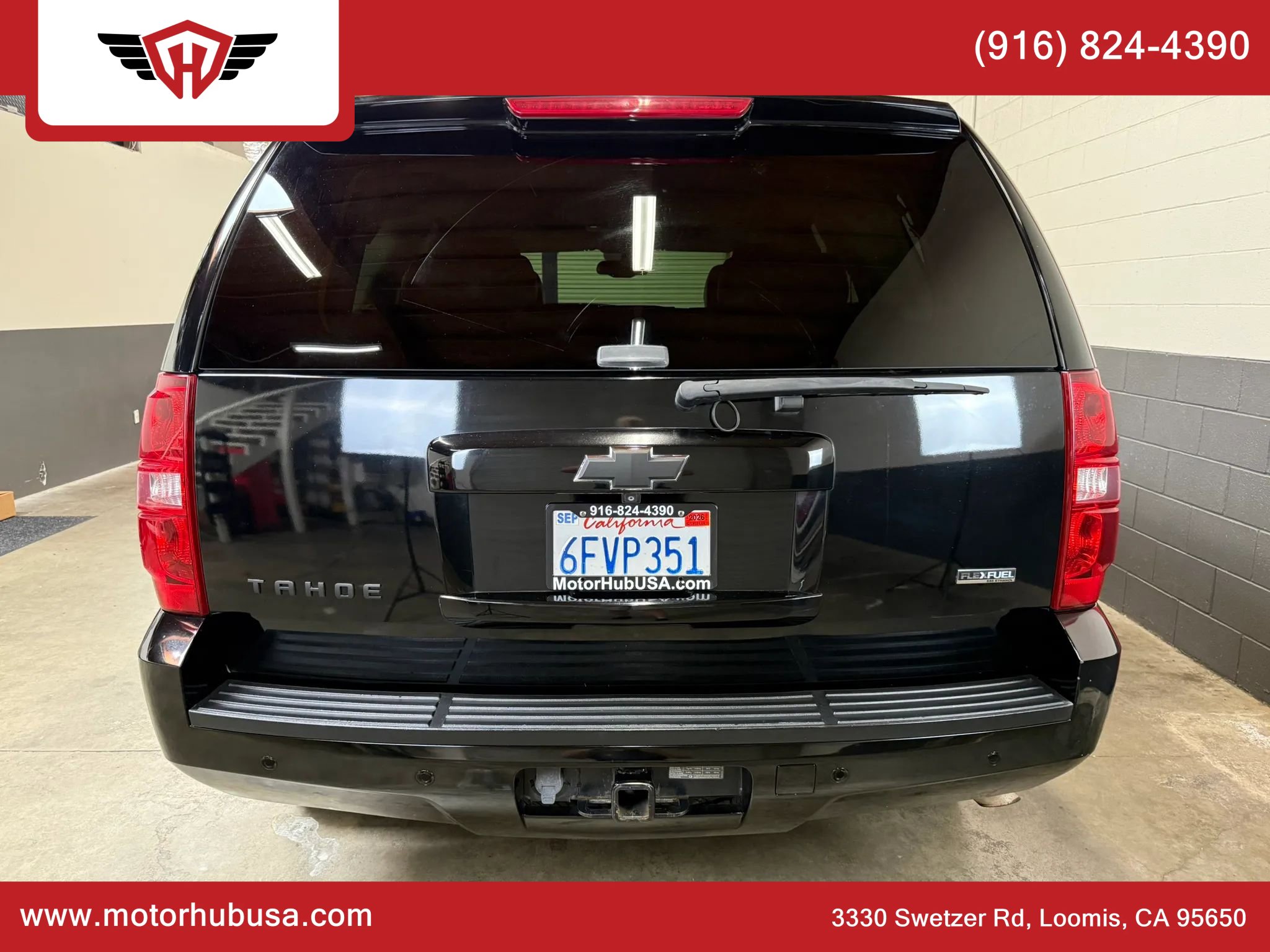 Used 2008 Chevrolet Tahoe LTZ w/ LTZ Preferred Equipment Group AWD/4WD image 6