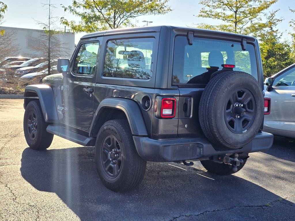 Used 2018 Jeep Wrangler Sport AWD/4WD image 5