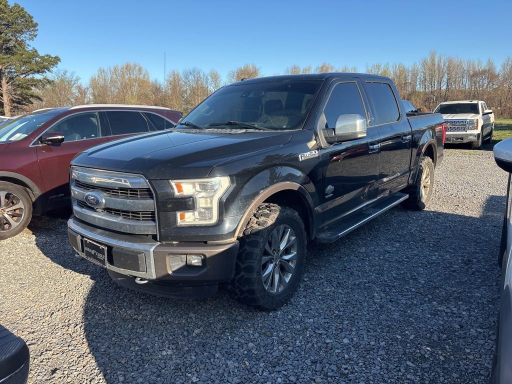 Used 2016 Ford F150 King Ranch w/ Equipment Group 601A Luxury image 8