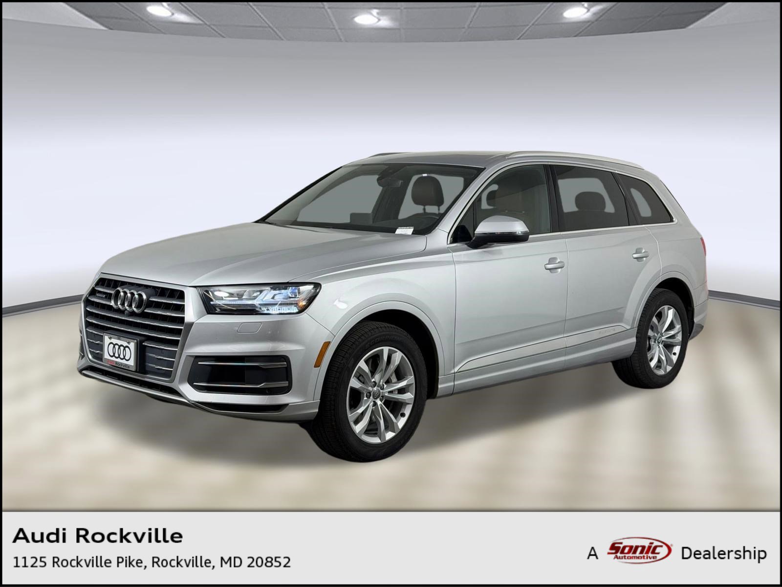 Used 2017 Audi Q7 2.0T Premium Plus w/ Premium Plus Package