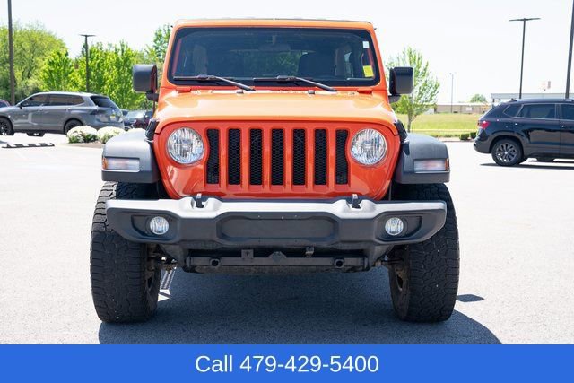 Used 2018 Jeep Wrangler Unlimited Sport S image 9