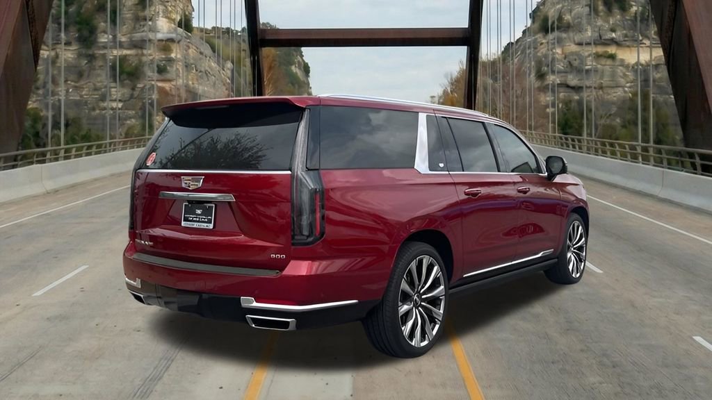 New 2026 Cadillac Escalade ESV Platinum Luxury w/ LPO, Floor Liner Package AWD/4WD image 9