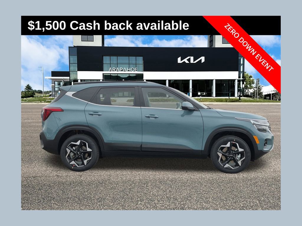 New 2026 Kia Seltos EX image 1