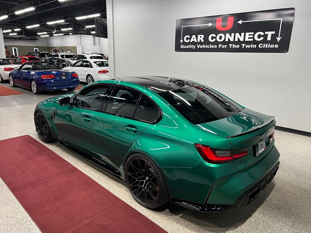 Used 2021 BMW M3 w/ Executive Package RWD image 27