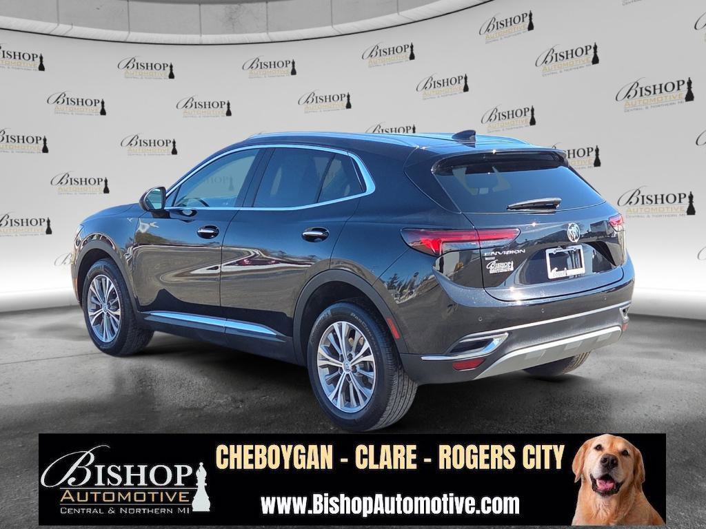 Used 2023 Buick Envision Preferred image 21