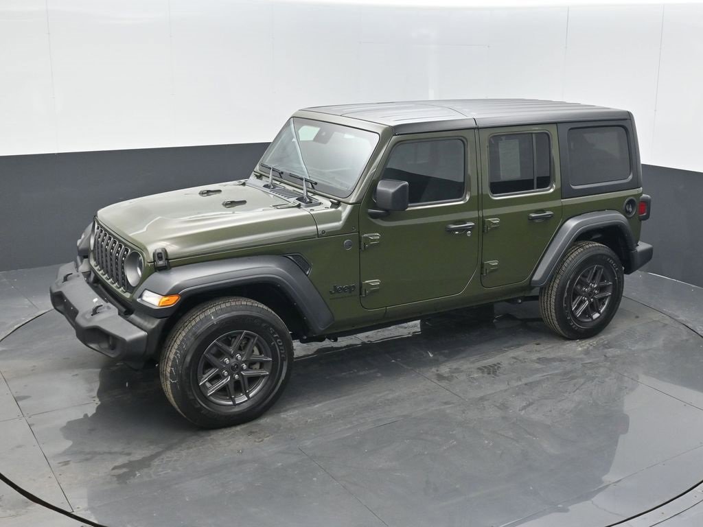Certified 2024 Jeep Wrangler Sport S image 39