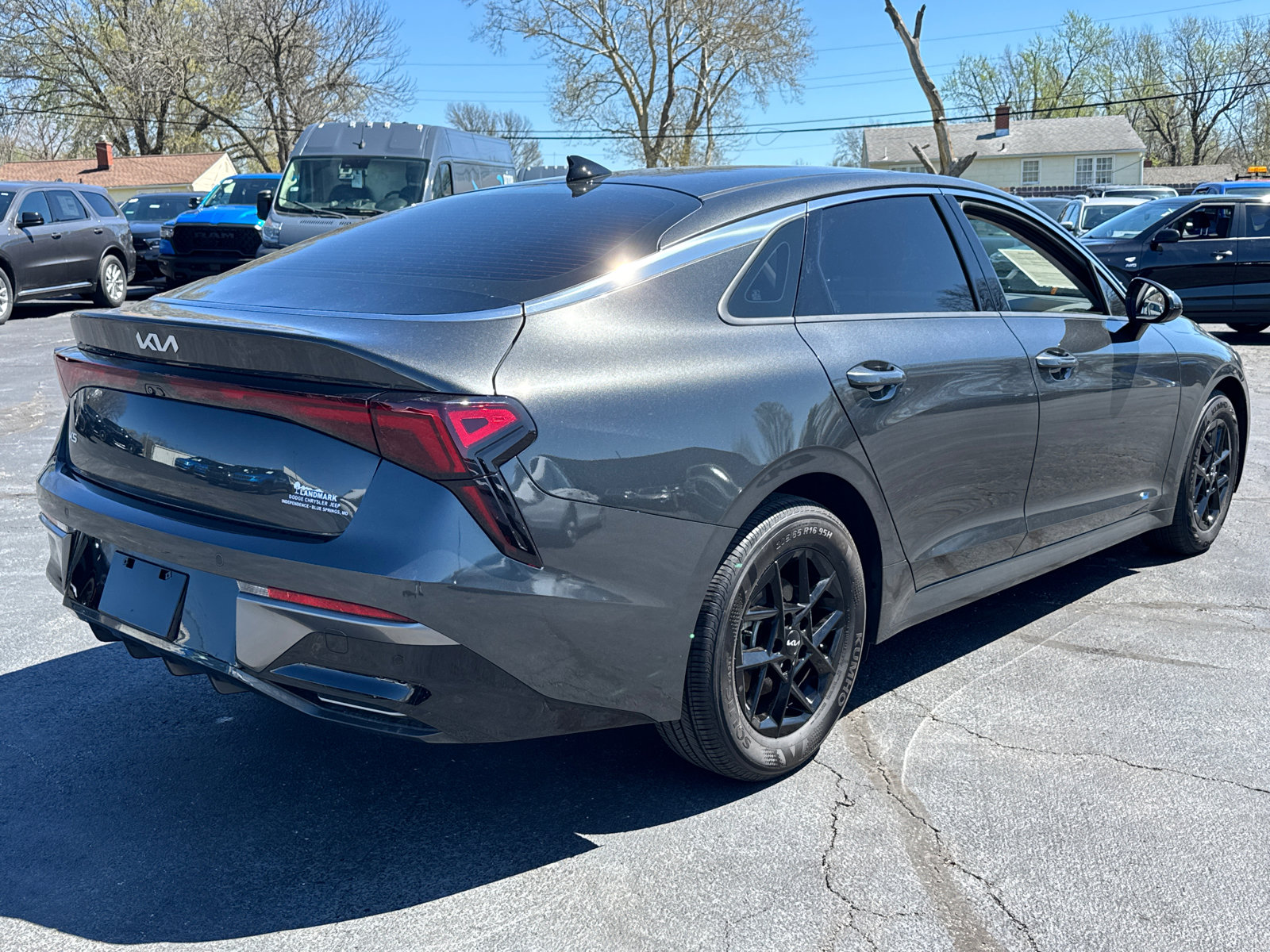 Used 2025 Kia K5 LXS image 5