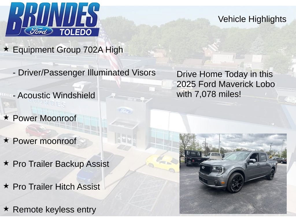 Used 2025 Ford Maverick Lobo AWD/4WD image 16
