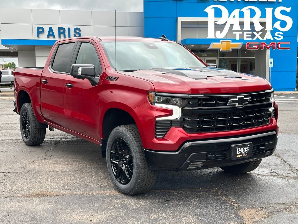 New 2026 Chevrolet Silverado 1500 LT Trail Boss w/ LT Trail Boss Premium Package AWD/4WD image 1
