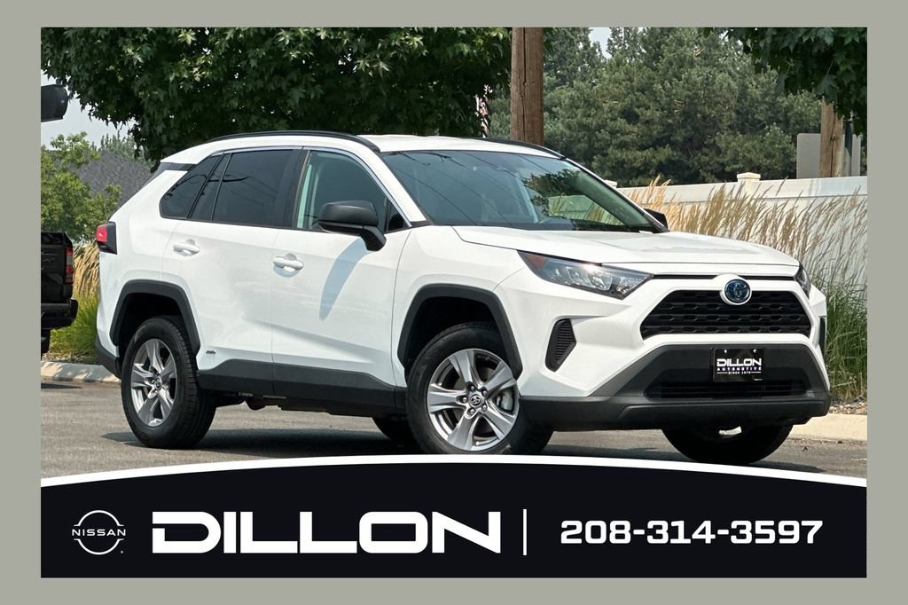 Used 2022 Toyota RAV4 LE