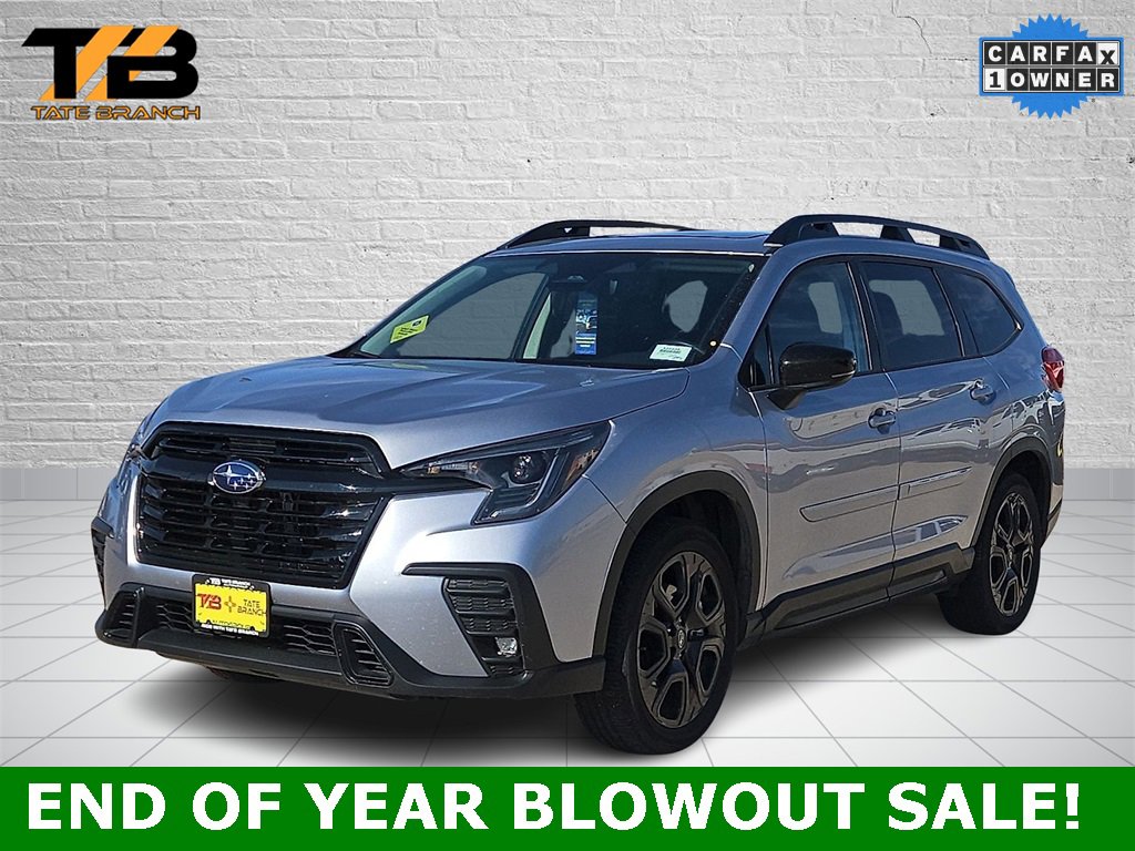 Used 2024 Subaru Ascent Onyx Edition