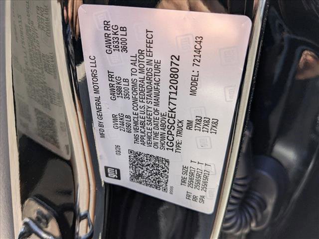New 2026 Chevrolet Colorado LT w/ Advanced Trailering Package RWD image 17