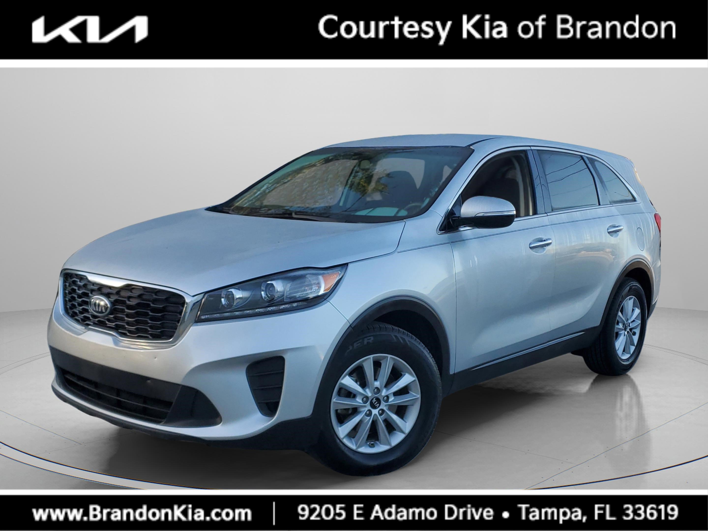 Certified 2019 Kia Sorento L