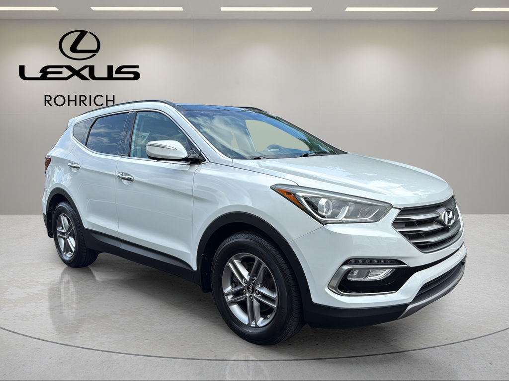 Used 2017 Hyundai Santa Fe Sport w/ 2.4L Tech Package 04 AWD/4WD image 4