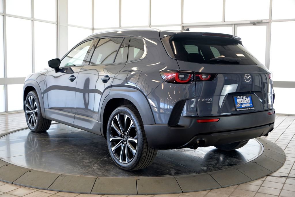 Certified 2025 MAZDA CX-50 AWD 2.5 S w/ Cargo Package image 6