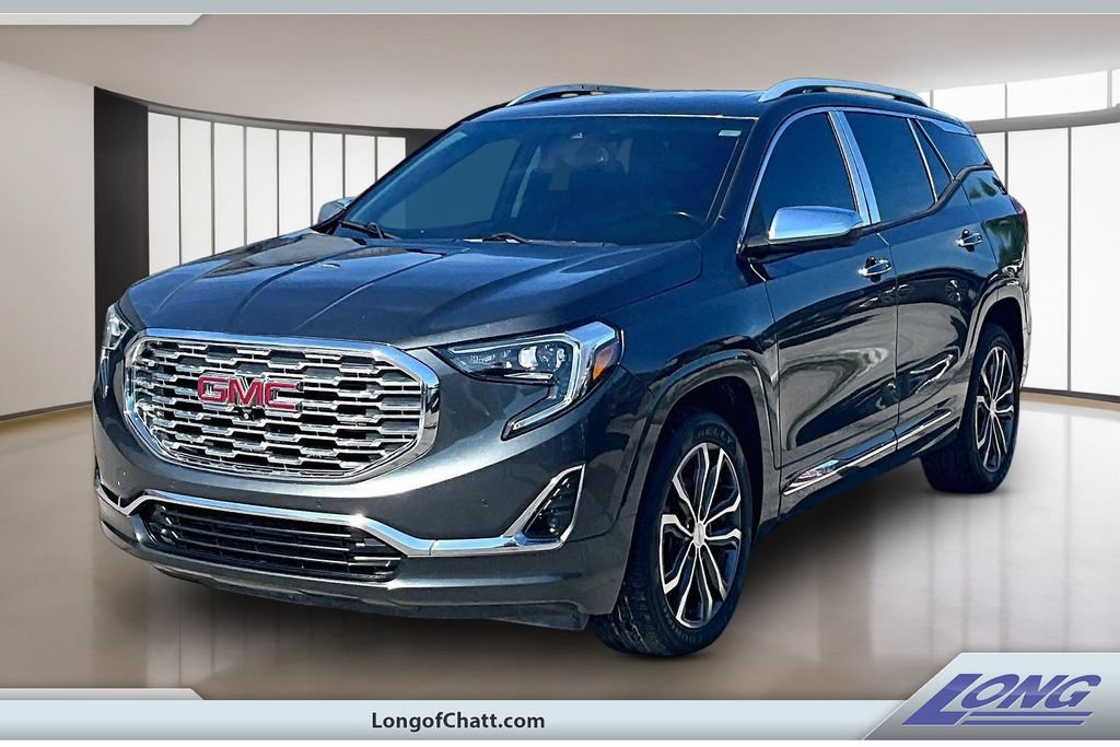 Certified 2019 GMC Terrain Denali w/ Advanced Safety Package