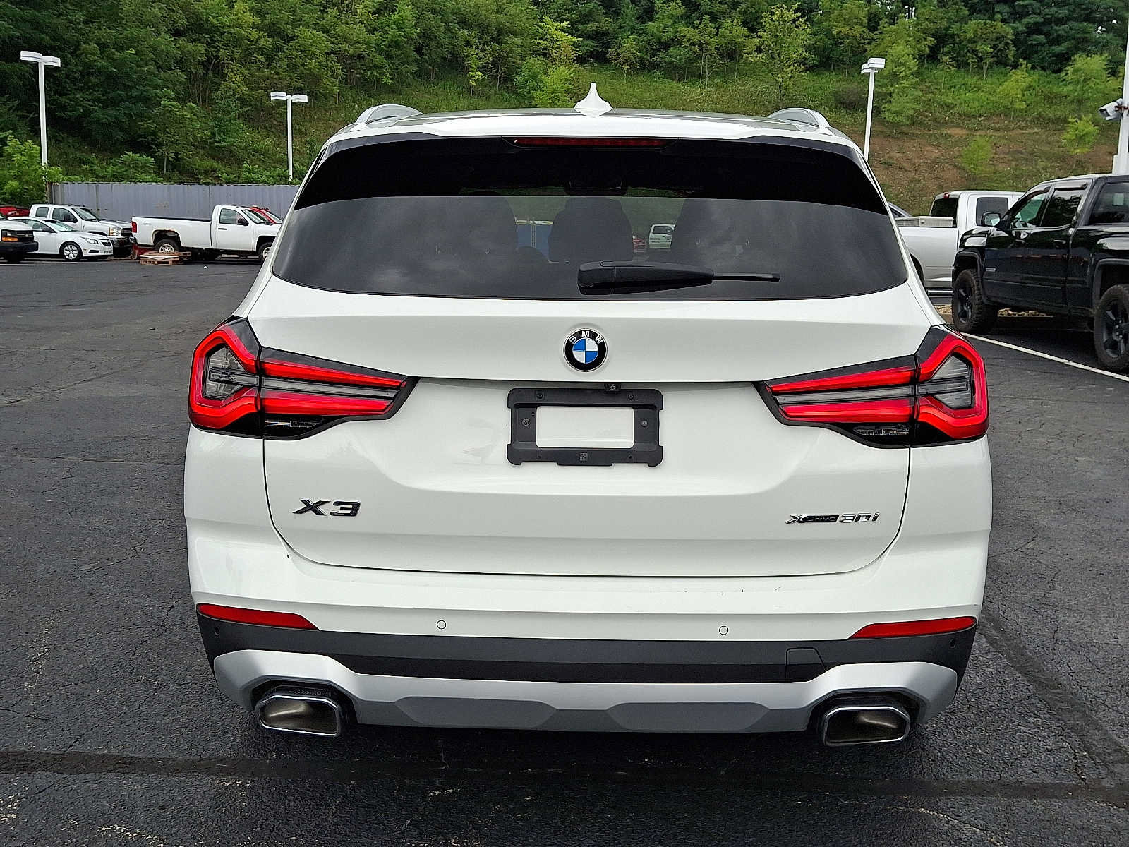 Used 2022 BMW X3 xDrive30i w/ Convenience Package AWD/4WD image 5