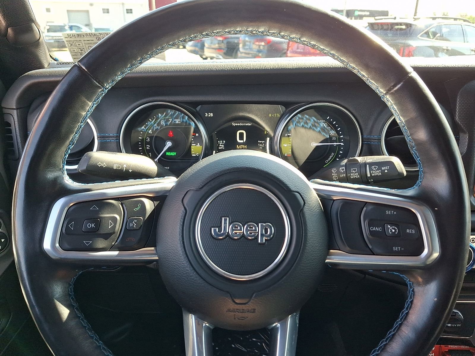 Used 2021 Jeep Wrangler Unlimited Rubicon 4xe w/ Cold Weather Group image 20