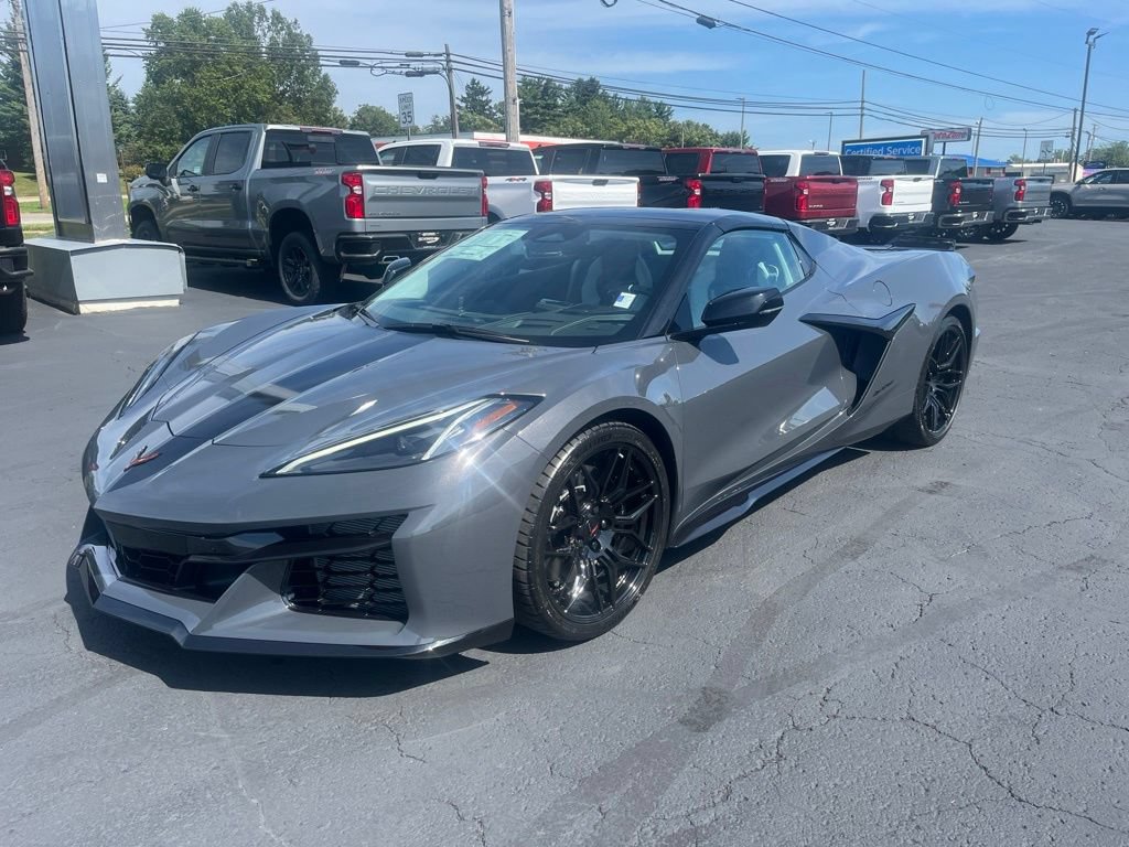 New 2027 Chevrolet Corvette Z06 RWD image 2