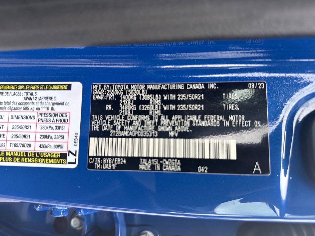 Used 2023 Lexus RX 350 F Sport w/ Accessory Package image 33