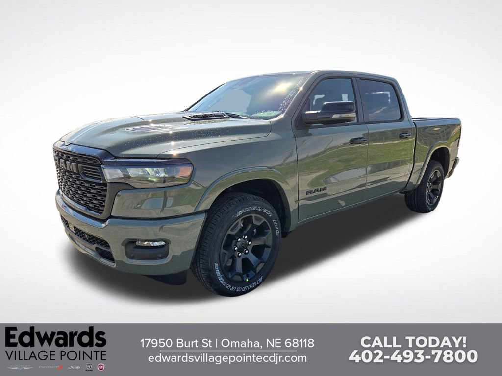 New 2026 RAM 1500 Big Horn AWD/4WD image 7