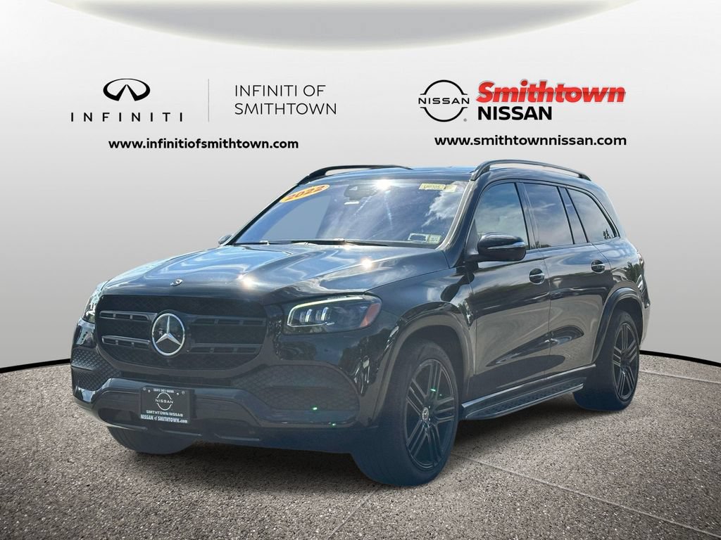 Used 2022 Mercedes-Benz GLS 450 4MATIC image 2